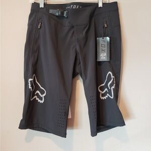 Fox Women's Charcoal Bike Shorts
